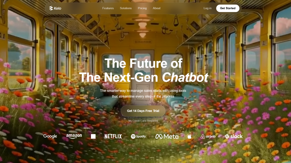 AI Customer Support Hero Kelo